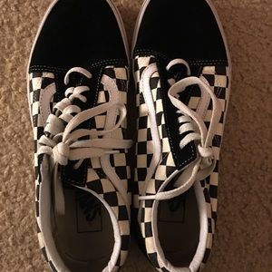 Checkered VANS